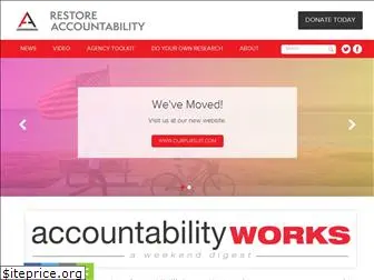 restoreaccountability.com