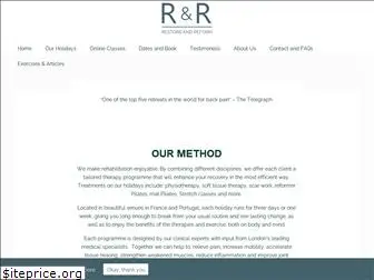 restoreandreform.co.uk