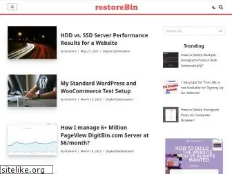 restorebin.com