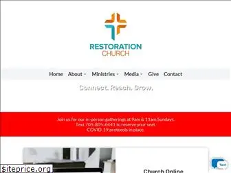 restorechurch.ca