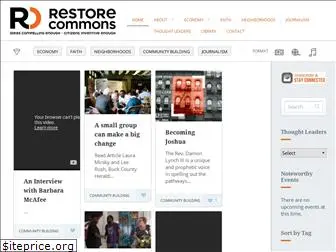 restorecommons.com