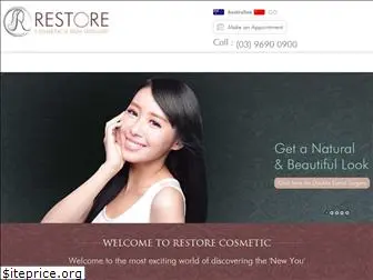 restorecosmeticsurgery.com.au