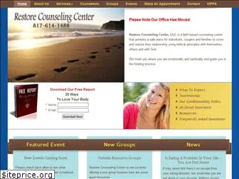 restorecounselingcenter.org