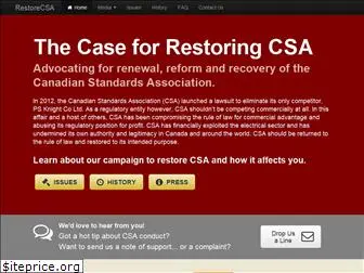 restorecsa.com