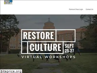 restoreculture.com