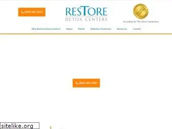restoredetoxcenters.com