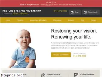 restoreeyecare.com