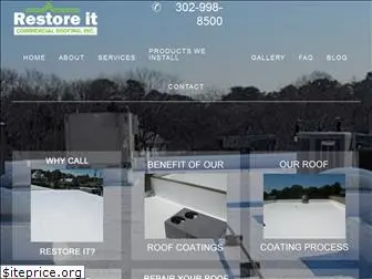 restoreitcommercialroofing.com