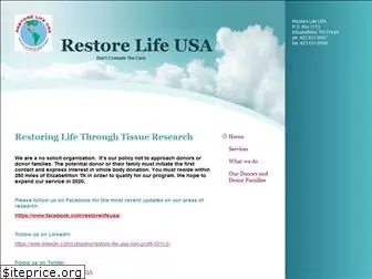 restorelifeusa.org