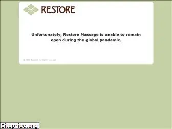 restoremassage.com