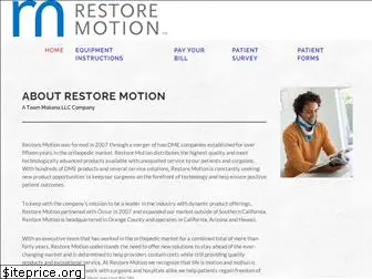 restoremotiondme.com