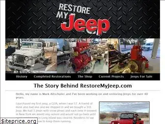 restoremyjeep.com