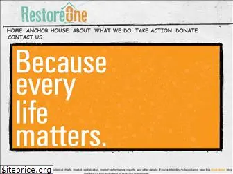 restoreonelife.org