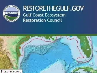 restorethegulf.gov