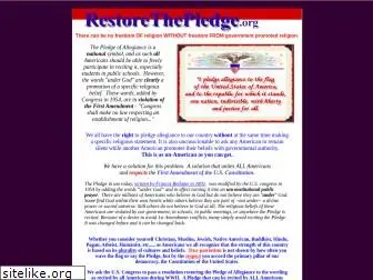 restorethepledge.org