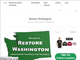 restorewashington.org
