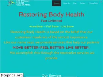 restoringbodyhealth.com