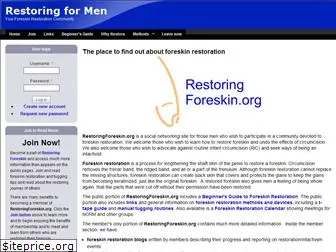 restoringforeskin.org