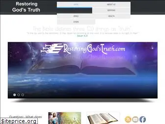 restoringgodstruth.com