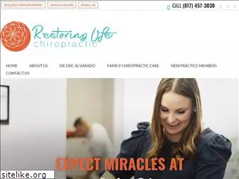 restoringlifechiropractic.com