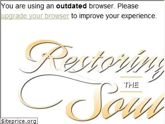 restoringthesoul.net