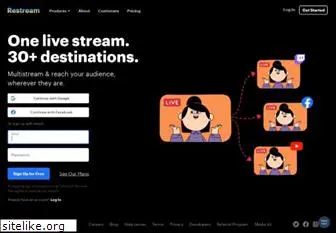 restream.io