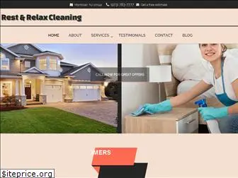 restrelaxcleaning.com