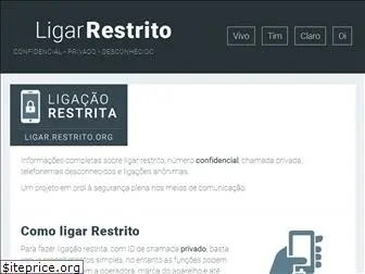 restrito.org