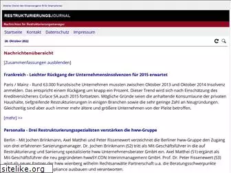 restrukturierungsjournal.de