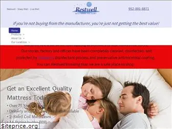 restwellmattress.com