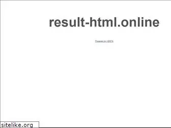 result-html.online