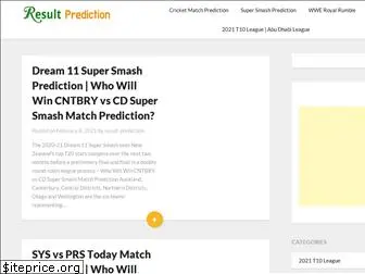 result-prediction.com