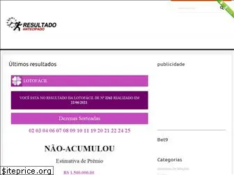 resultadoantecipado.com.br