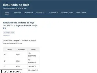 resultadodehoje.com