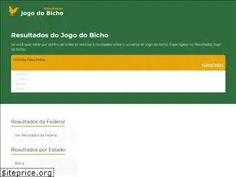resultadojogobicho.com.br