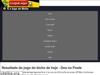 Deu No Poste - Resultado Jogo Bicho 🍀