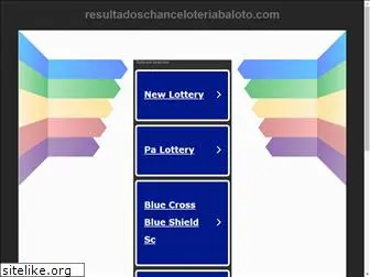 resultadoschanceloteriabaloto.com