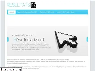 resultats-dz.net