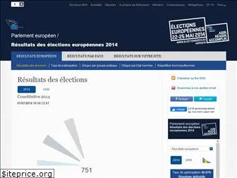 resultats-elections2014.eu