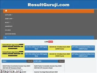 resultguruji.com