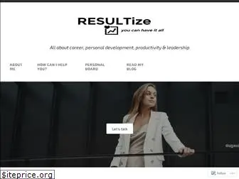 resultize.com