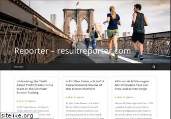 resultreporter.com