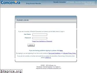 results-concentra.com
