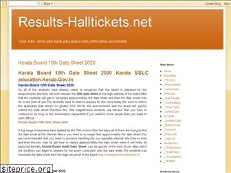 results-halltickets.net