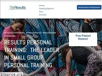 results-personaltraining.com