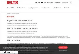 results.ielts.org