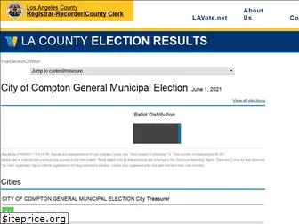 results.lavote.net