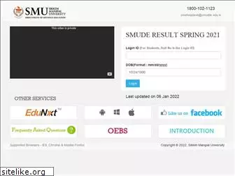 results.smude.edu.in
