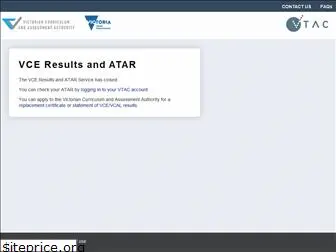 resultsandatar.vic.edu.au