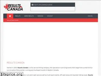 resultscanada.com